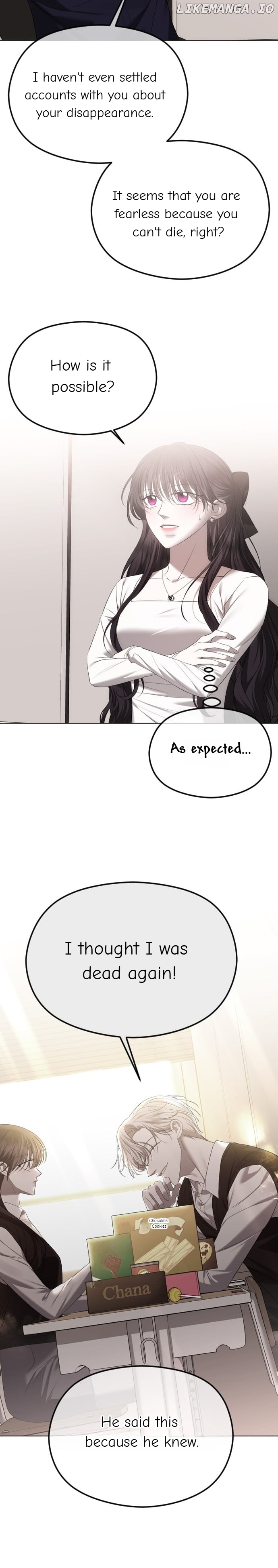 The Ending, I Want to Change it Chapter 50 - page 16